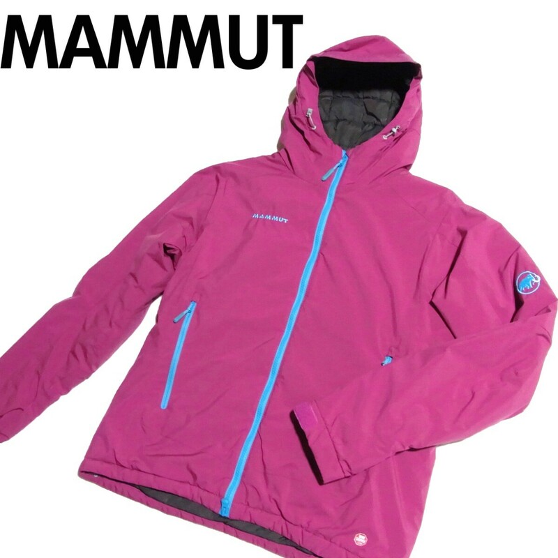 MAMMUT マムート WS Winter Trail Jacket Women ウィンドストッパー ウィンター トレイル ジャケット レディース 1010-15110 プリマロフト