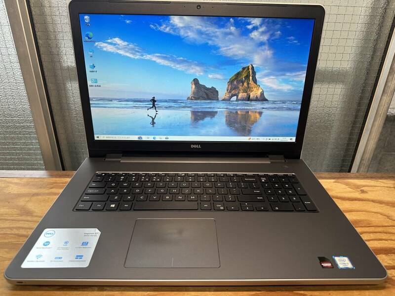 極速SSD搭載 WIN10 DELL INSPIRON 17 5759 Core I7-6500 2.50GHz 16G 1TB HD520+AMD R5 M335 4G OFFICE 2021搭載 東京発送