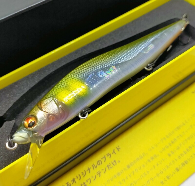  ワンテンX 30th 限定 (SP-C) ハイシーズンアユ ★ ONETEN-X Megabass 30th Limited HIGH SEASON AYU/Megabass/ONETEN/110/ワンテン