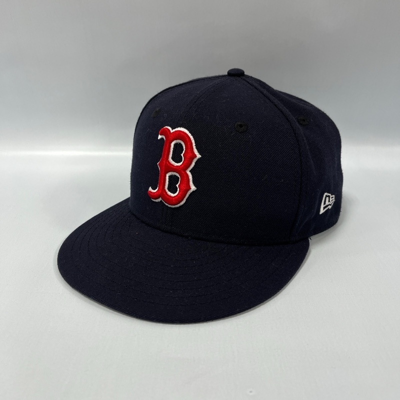 NEW ERA×MLB/ニューエラ×メジャーリーグベースボール/OFFICIAL ON-FIELD CAP/オフィシャルキャップ/Boston Red Sox/レッドソックス