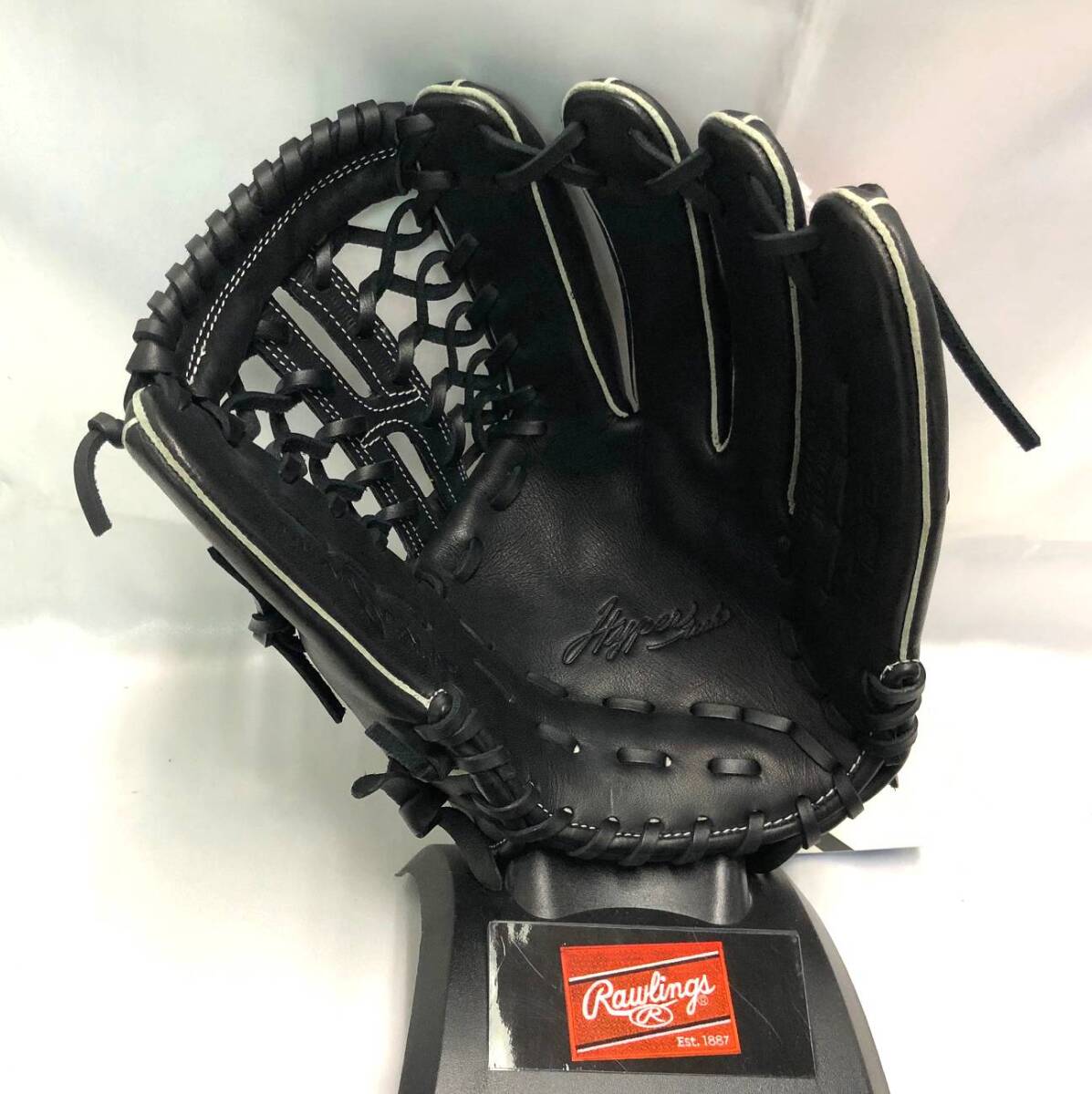 ◆送料無料◆即決◆新品お買得♪ローリングス軟式グラブ◆GRXHTN65(B)◆右投用(オールラウンド用)Rawlingsグローブ