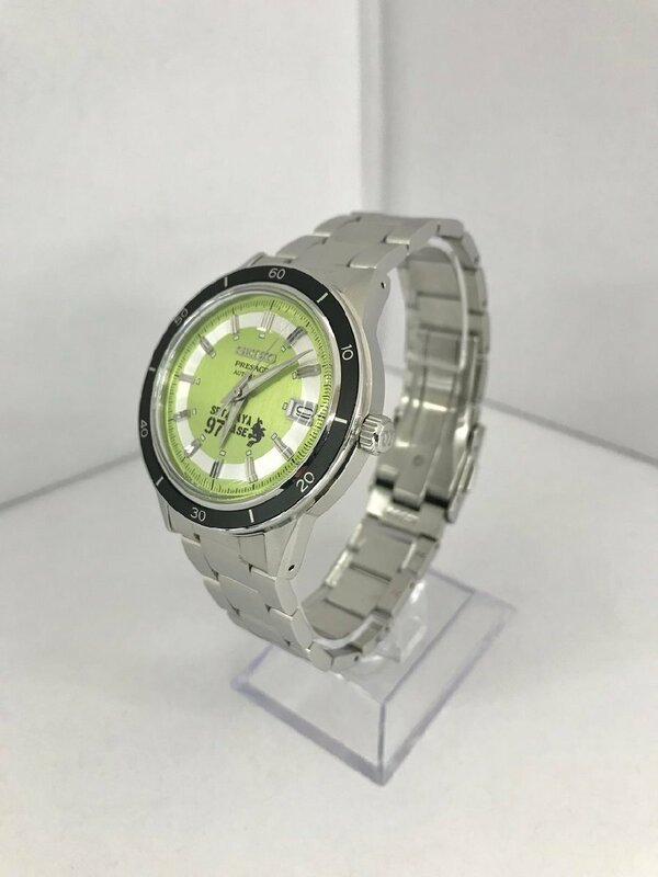 セイコー SEIKO 腕時計 プレサージュ SARY225 メンズ 自動巻き SS 国内限定970本 美品 → 2403LT903