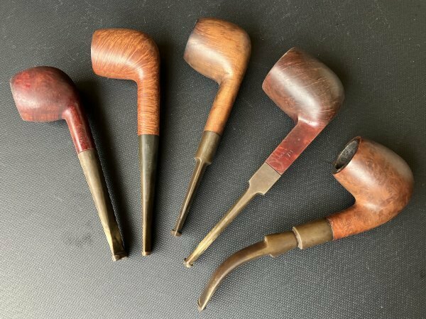 喫煙具　パイプ　まとめて5点　DUNHILL　Roland　Raffaello　ULTONIA　CAACOM