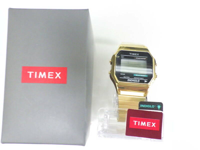タイメックス 難あり ジャンク品 デジタル腕時計 T78677　№2900