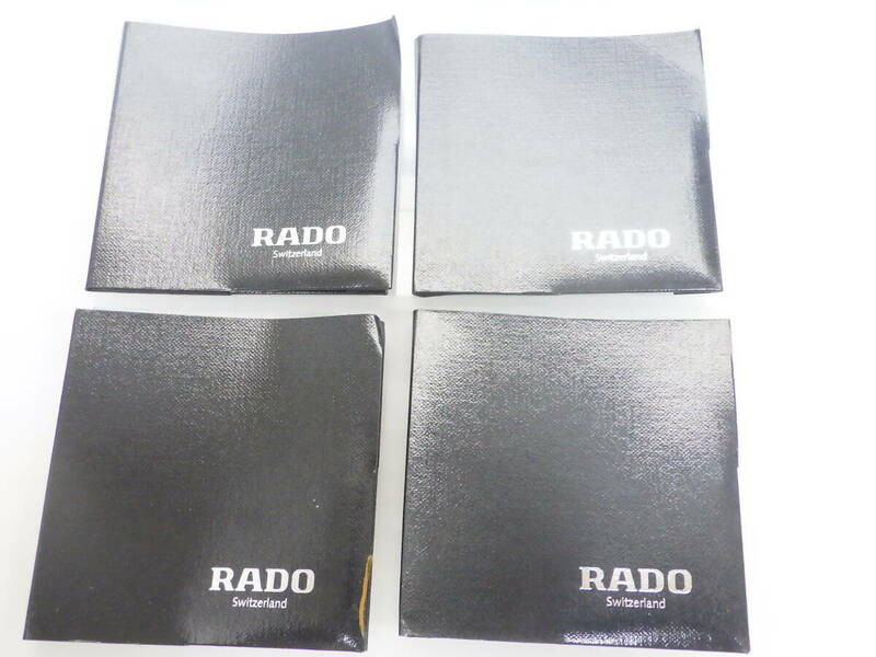 RADO ラドー 取扱説明書 保証書 4点　№2980