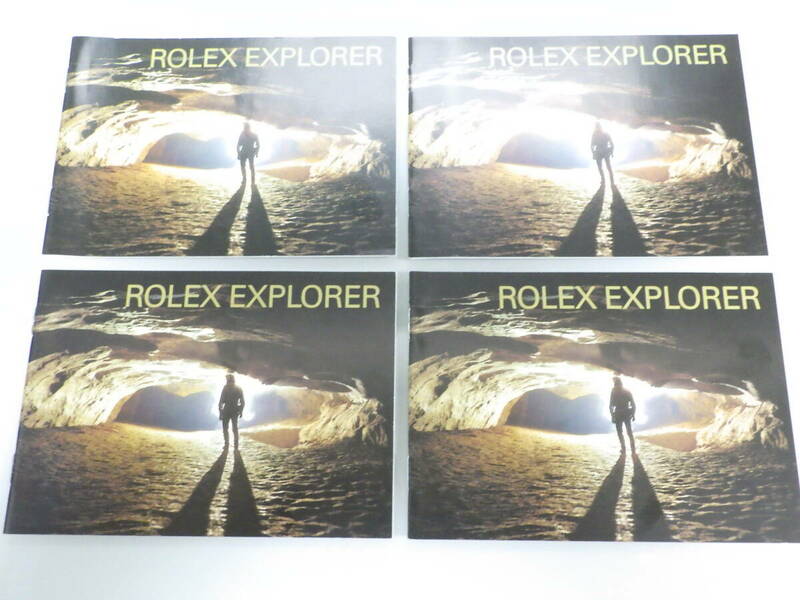 ROLEX ロレックス エクスプローラー 冊子 2007年 英語表記 4点　№2994