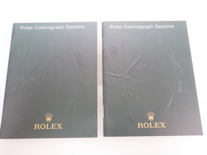 ROLEX ロレックス デイトナ冊子 2004年 ドイツ語表記 2点　№3009