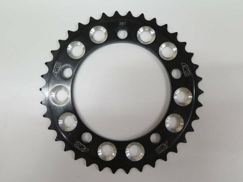 No.78 AC (Adventure Components) 　38T チェーンリング