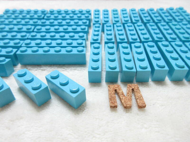 LEGO★M 正規品 アズール 1×6 1×4 他 ブロック パーツ 同梱可 レゴ シティ タウン ホテル デパート クリエイター エキスパート 建材 建物