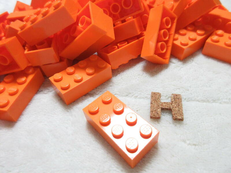 LEGO★H 正規品 50個 オレンジ 2×4 ブロック 同梱可能 レゴ シティ タウン クリエイター エキスパート スポンジボブ エクソフォース