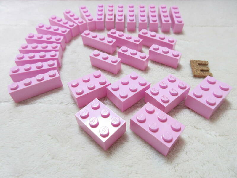 LEGO★E 正規品 ピンク 1×4 2×3 他 ブロック 同梱可能 レゴ シティ タウン クリエイター エキスパート 建材 建物 フレンズ 家 ディズニー