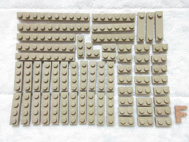 LEGO★F 正規品 ダークタン 1×10 1×4 他 プレート 同梱可 レゴ シティ タウン クリエイター エキスパート 建材 建物 マイクラ インディ