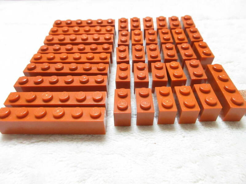 LEGO★D 正規品 ダークオレンジ 1×6 1×2 ブロック 同梱可能 レゴ シティ クリエイター エキスパート 建材 建物 家 マイクラ インディ