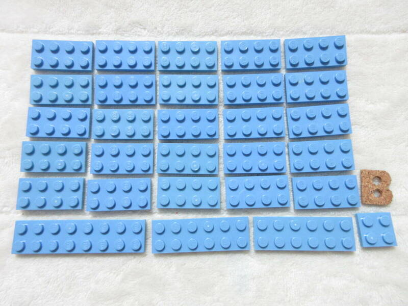 LEGO★B 正規品 水色 2×4 2×6 他 プレート 同梱可能 レゴ シティ クリエイター エキスパート 建材 建物 家 ハリーポッター 探偵 事務所