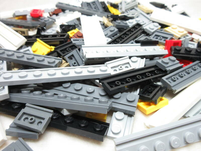 LEGO★正規品 185個 特殊 スライドレール付き プレート パーツ 同梱可能 レゴ シティ タウン クリエイター エキスパート