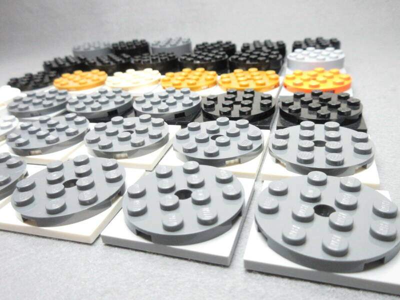 LEGO★正規品 高さ3種類 ターンテーブル 回転台 パーツ 同梱可能 レゴ シティ タウン クリエイター エキスパート クレーン ショベル