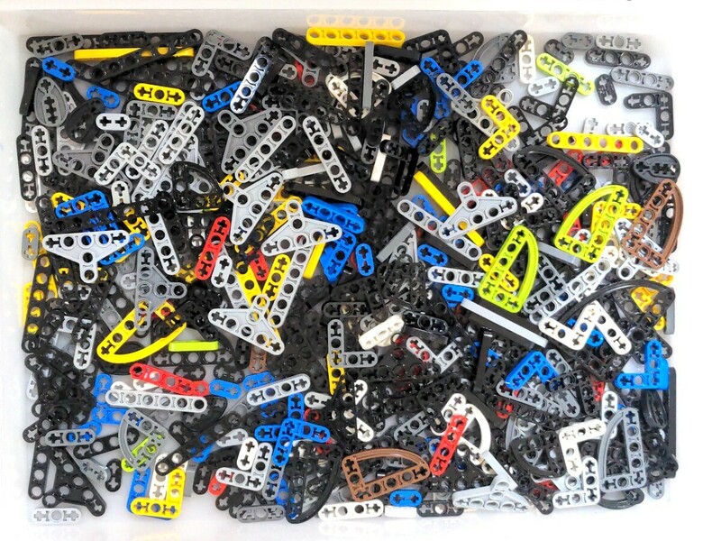 LEGO★正規品 540個 薄いタイプ テクニック アーム リフトアーム パーツ 同梱可能 レゴ シティ タウン クリエイター エキスパート