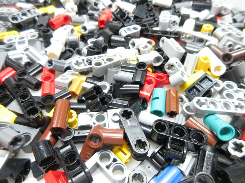LEGO★正規品 400個 テクニック コネクタ 種類色々 大量 パーツ 同梱可能 レゴ シティ タウン クリエイター エキスパート