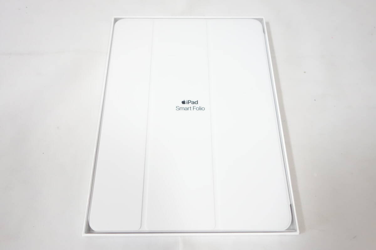 【新品】 アップル Apple iPad Pro 11インチ用 Smart Folio ホワイト MRX82FE/A (純正・国内正規品)