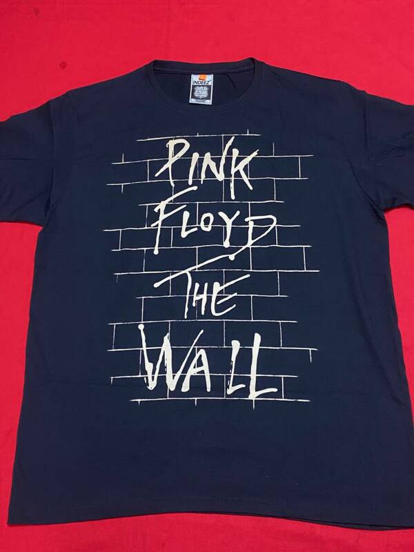★INDEEZ　PINK FLOYD The Wall　Tシャツ 未使用品　L★