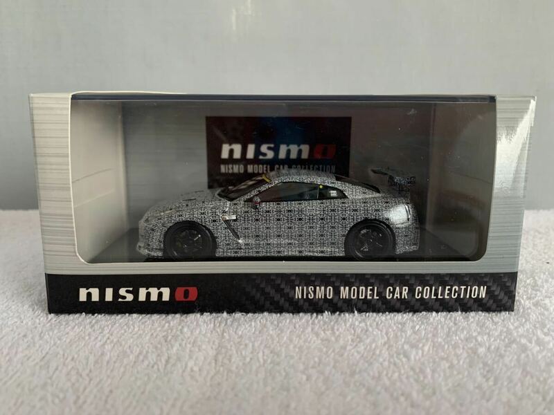 1/43 ニスモモデルカーコレクション　2013 日産GT-Rニスモ　ニュルブルクリンクテストカー