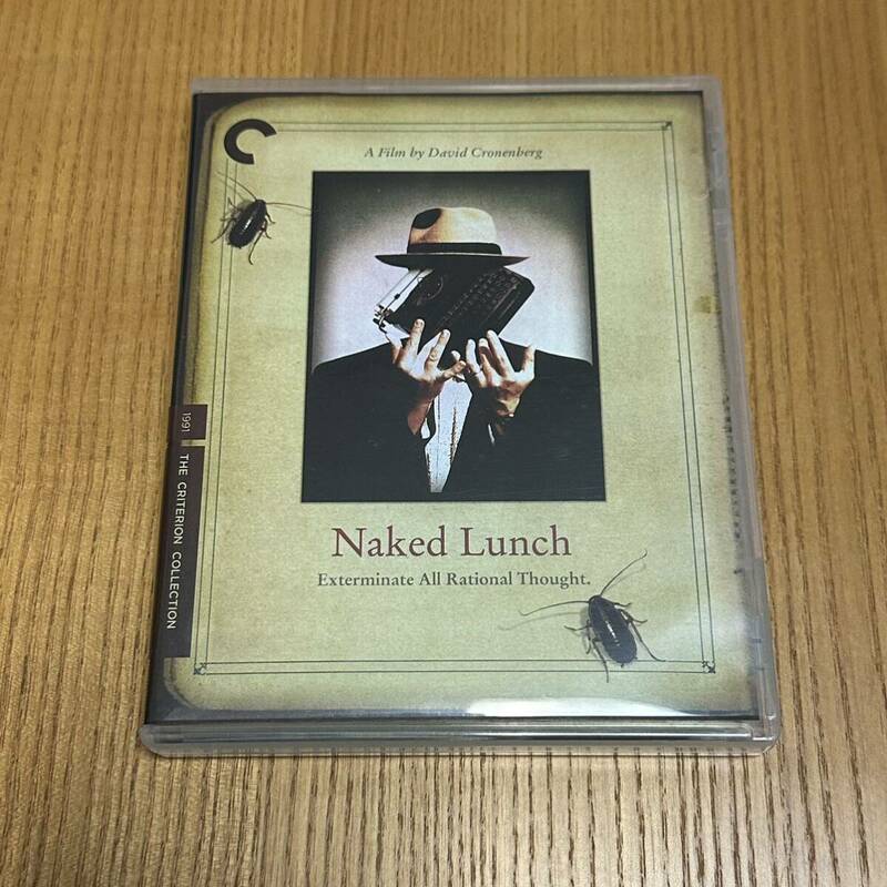 裸のランチ　Naked Lunch クライテリオン北米版 ブルーレイ