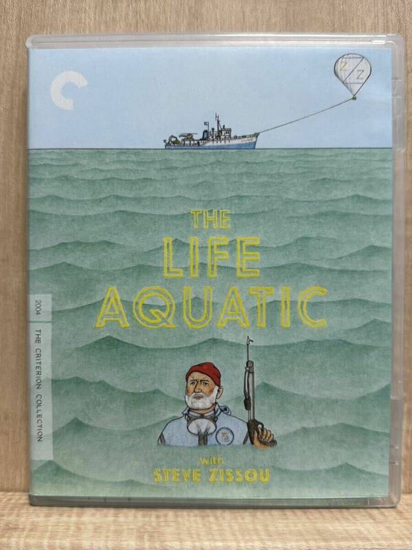 ライフ・アクアティック　クライテリオン北米版 ブルーレイ　ウェス・アンダーソン WES ANDERSON The Life Aquatic with Steve Zissou