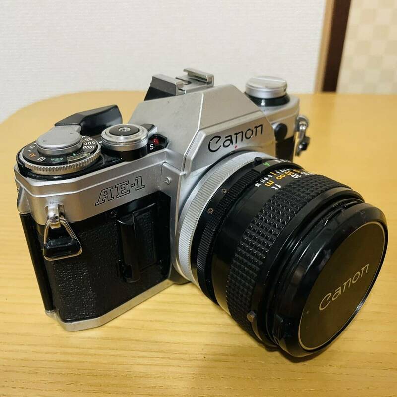 Canon AE-1 LENS FD 50㎜ F1.4 S.S.C. キヤノン 一眼レフカメラ FDマウント レンズセット フィルムカメラ