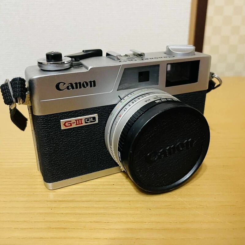 CANON キヤノン Canonet QL17 GIII レンジファインダー フィルムカメラ