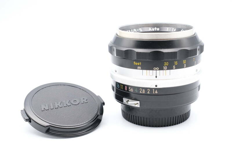 Nikon ニコン NIKKOR-S Auto 5.8cm F1.4
