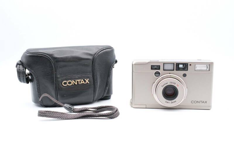 CONTAX コンタックス Tix Carl Zeiss Sonnar 28mm F2.8