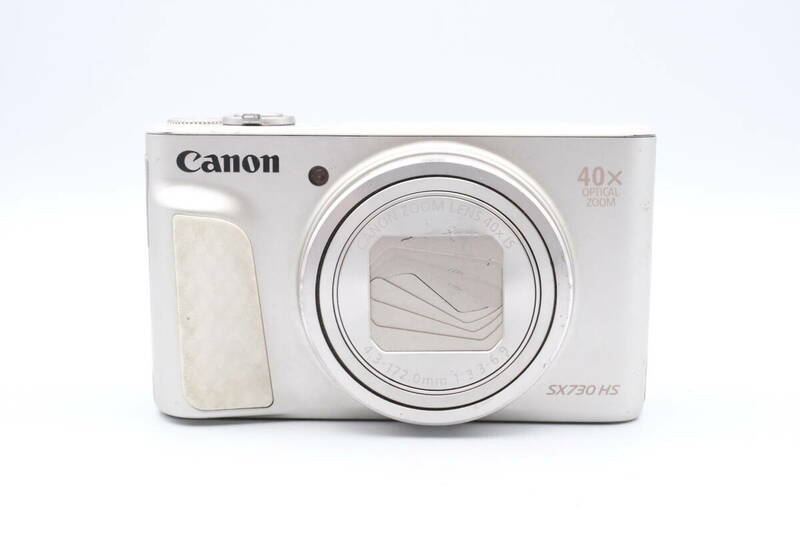 【現状品】 Canon キャノン PowerShot SX730HS シルバー