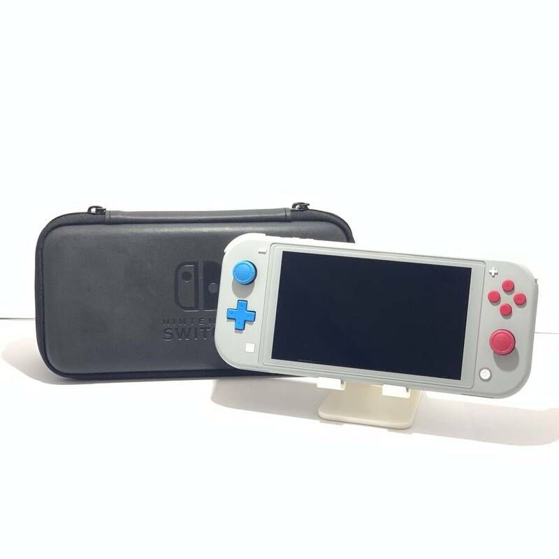 美品 任天堂 Nintendo Switch Lite 本体 スイッチライト ポケモン ザシアン・ザマゼンタ 初期化済み