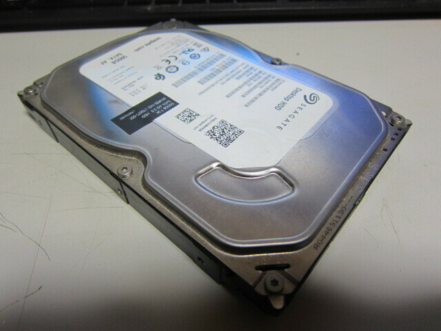 SEAGATE ST500DM002 内蔵用3.5インチHDD　500GB 正常動作確認済み シーゲートハードディスク