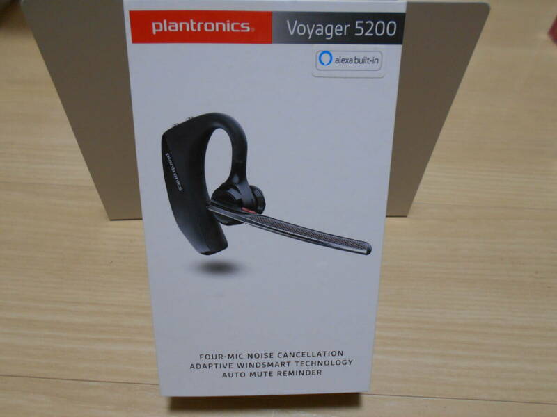 【新品未開封】　Voyager 5200 UC Bluetooth ワイヤレスヘッドセット　＜77＞