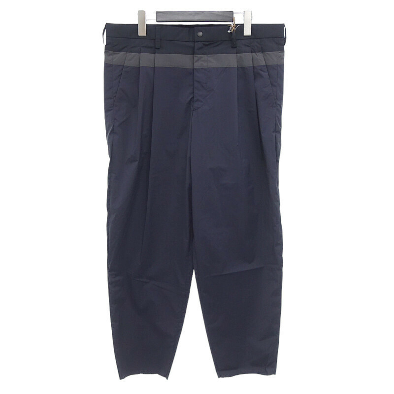 【特別価格】KOLOR 24SS C Pants block Pleated Trousers パンツ ネイビー メンズ5