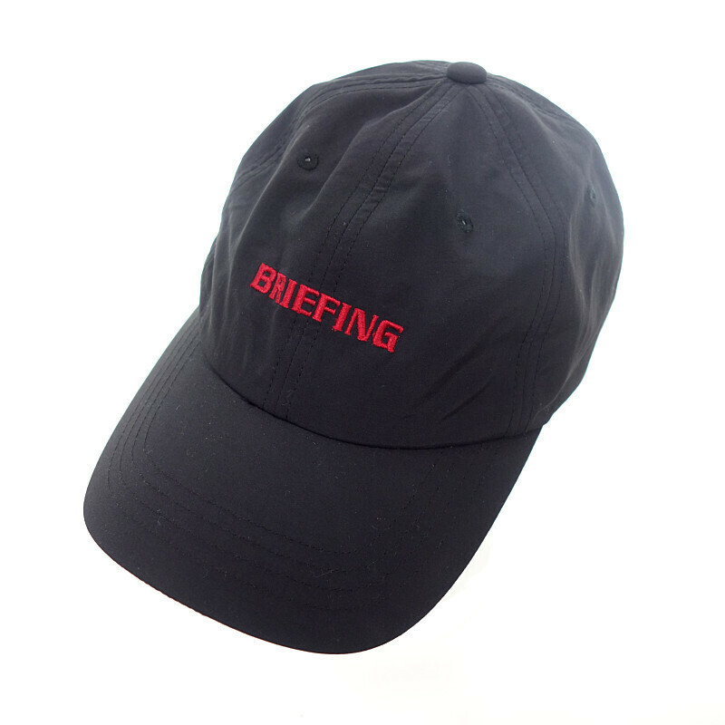 【特別価格】BRIEFING BRN23FR13 ゴルフ ロゴ刺繍 キャップ ブラック ユニセックス-