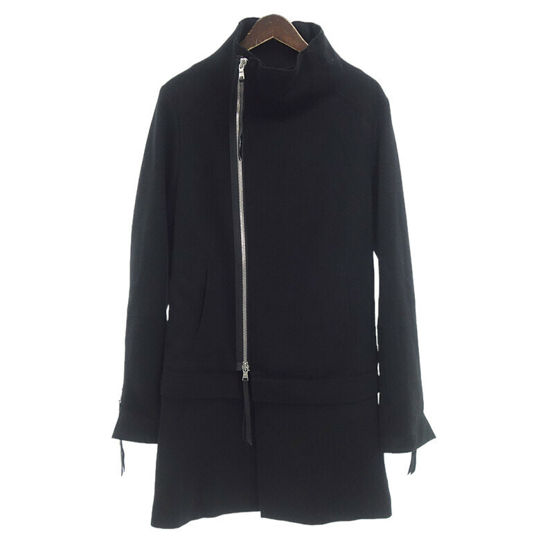 【特別価格】ASKYY 21AW Removable coat リムーバブル ライダース コート ブラック メンズ1