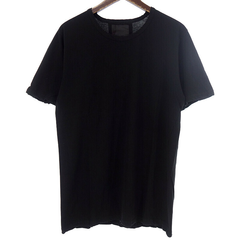 【特別価格】OURET コットン 半袖 Tシャツ ブラック メンズ2