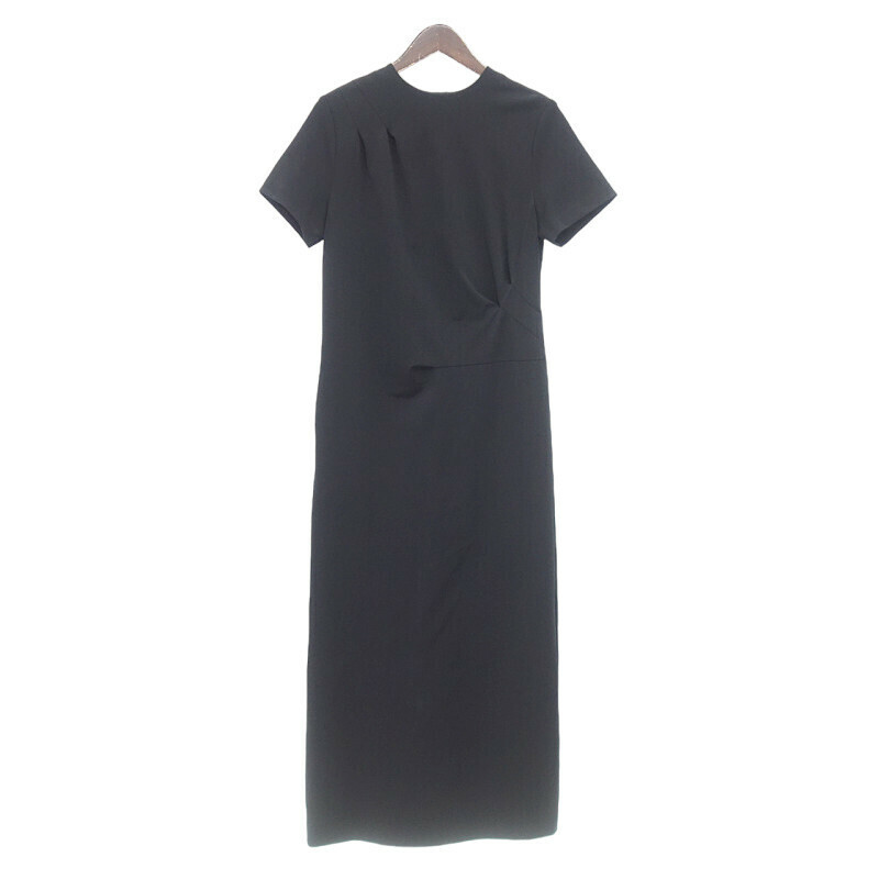 【特別価格】deres 24SS 9th draping dress ドレス ワンピース ブラック レディース2