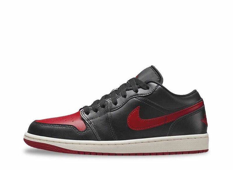 Nike WMNS Air Jordan 1 Low "Bred/Sail" 29cm DC0774-061