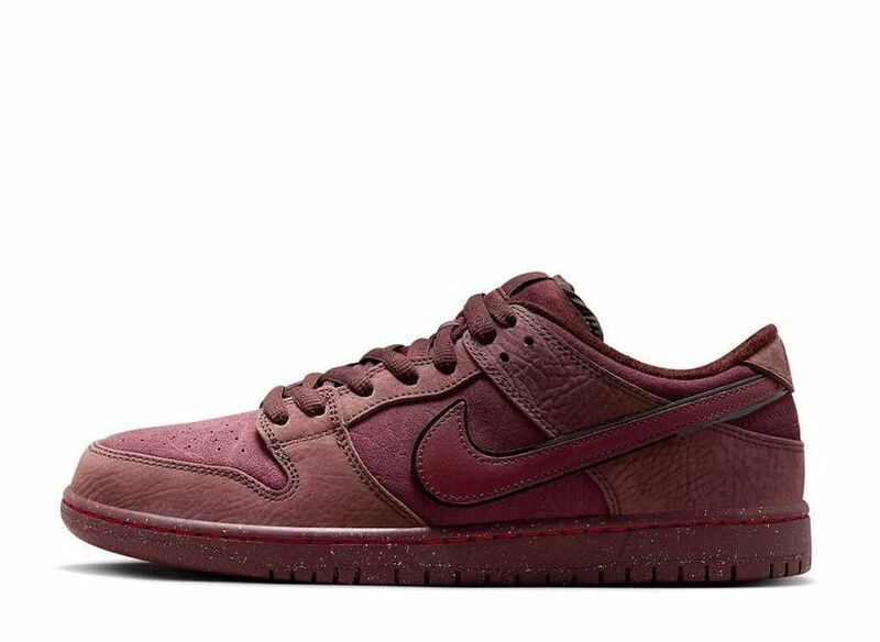 Nike SB Dunk Low PRM City of Love "Burgundy" 28.5cm FN0619-600