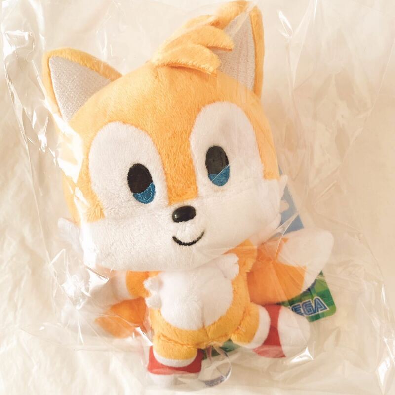 テイルス　全5種 SONIC＆FRIENDS ソニック＆フレンズ マスコット ぬいぐるみ 日本限定　キーホルダー　ソニフレ　ソニックザヘッジホッグ