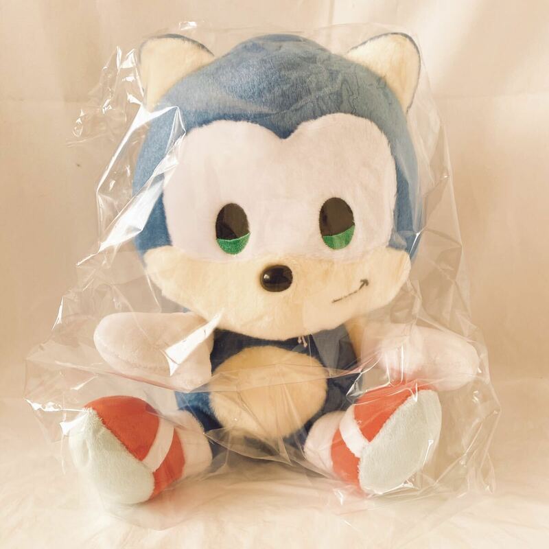 ソニック　SONIC＆FRIENDS ソニック＆フレンズ ぬいぐるみM　SONIC the Hedgehog ソニフレ　SEGA セガ　ぬいぐるみ　