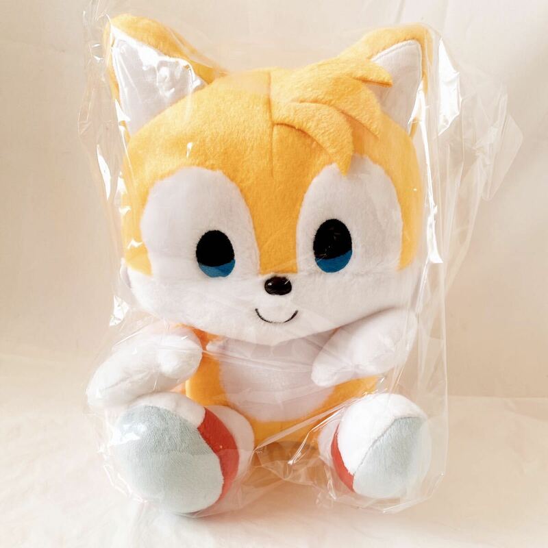 テイルス　SONIC＆FRIENDS ソニック＆フレンズ ぬいぐるみM　ソニフレ ぬいぐるみ　ソニックザヘッジホッグ　日本限定