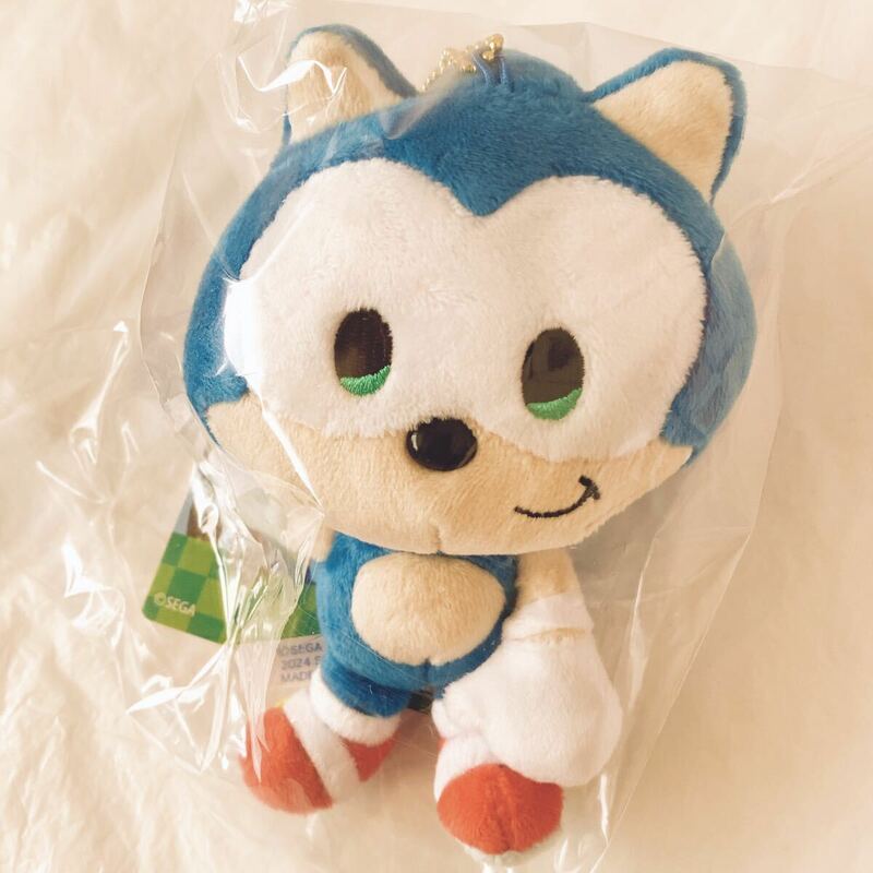 ソニック　全5種 SONIC＆FRIENDS ソニック＆フレンズ マスコット ぬいぐるみ SEGA セガ　日本限定　キーホルダー