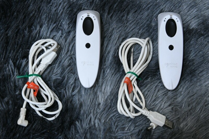 PL4CK155v ソケットモバイル Socket Mobile ワイヤレス バーコードリーダー SocketScan S700 1D 2個セット スキャナー 店舗什器
