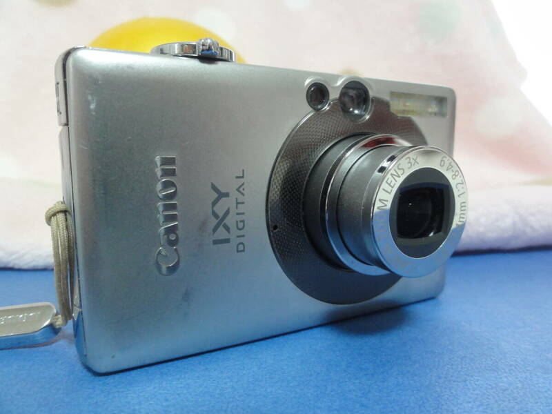 美品Canon IXY Digital55撮影可能 簡易動作確認済