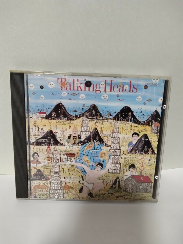 CD　Talking　Heads Little Creatures リトル・クリーチャーズ　トーキング・ヘッズ