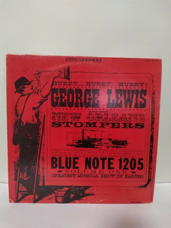 LP BLUE NOTE George Lewis 1205